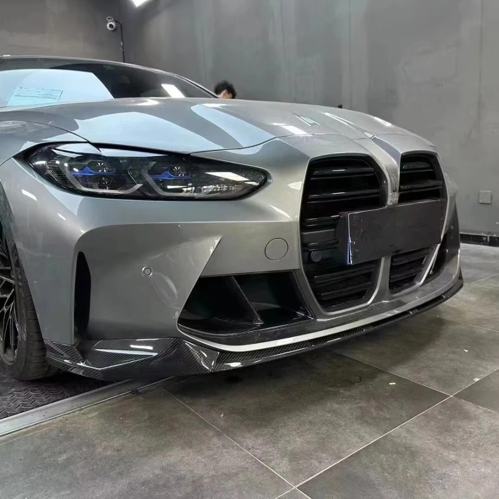 High Quality Fast Delivery Whole Sale Price Dry Carbon Fiber M Performance Front Lip Body Kits for  M3/M4 2023-2035